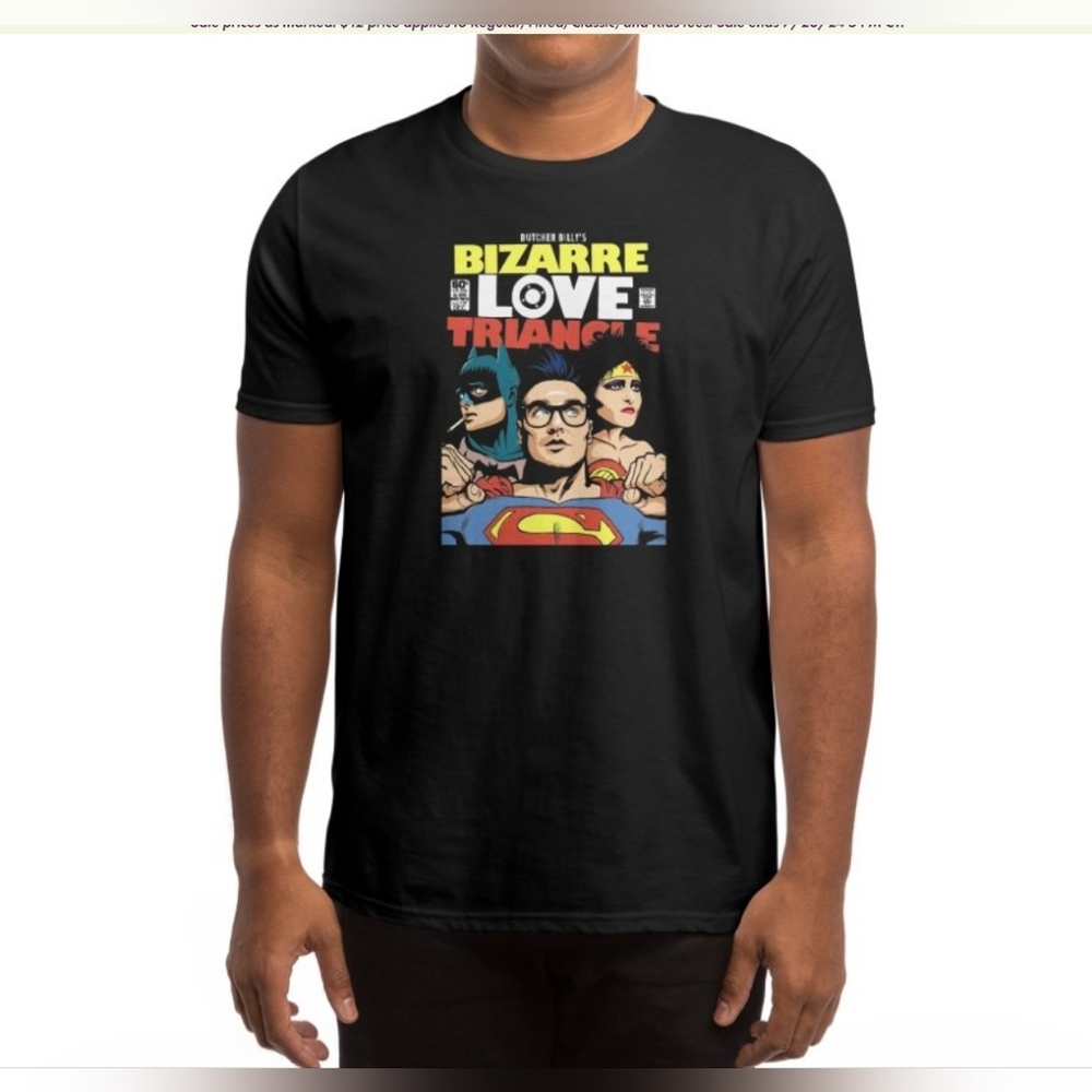 NWOT‎ Bizarre Love Triangle Butcher Billy T-Shirt Size XL